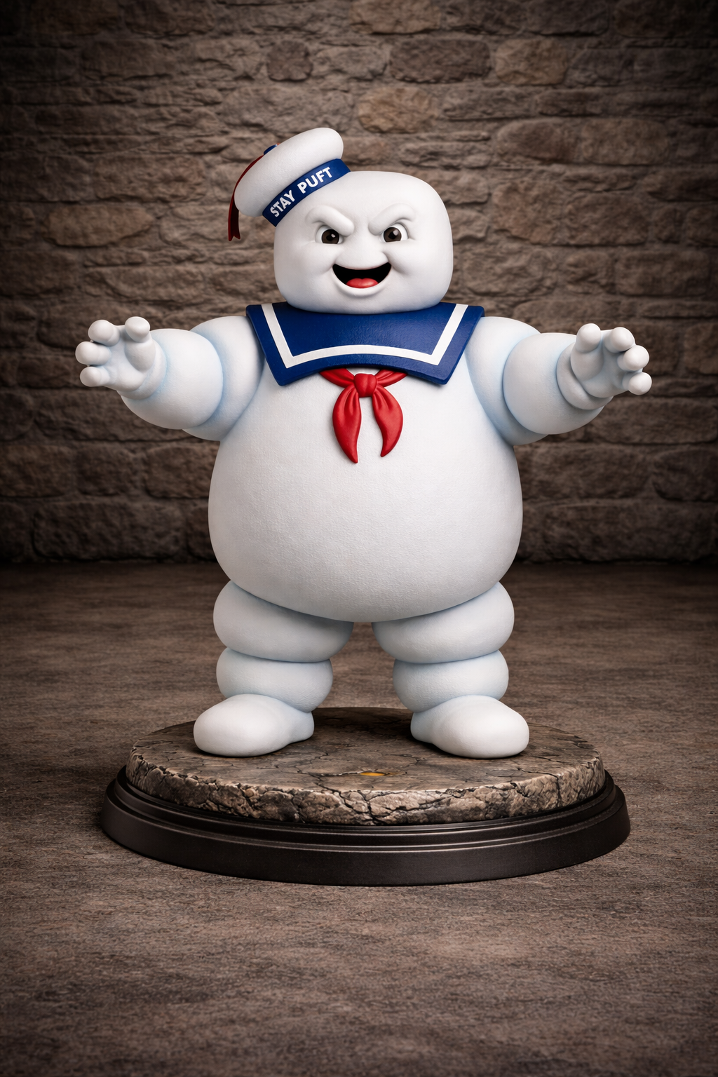 Stay Puft Marshmallow Man aus Ghostbusters